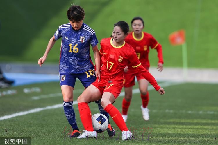 U-20女足亚洲杯次轮 中国队0:2不敌日本队